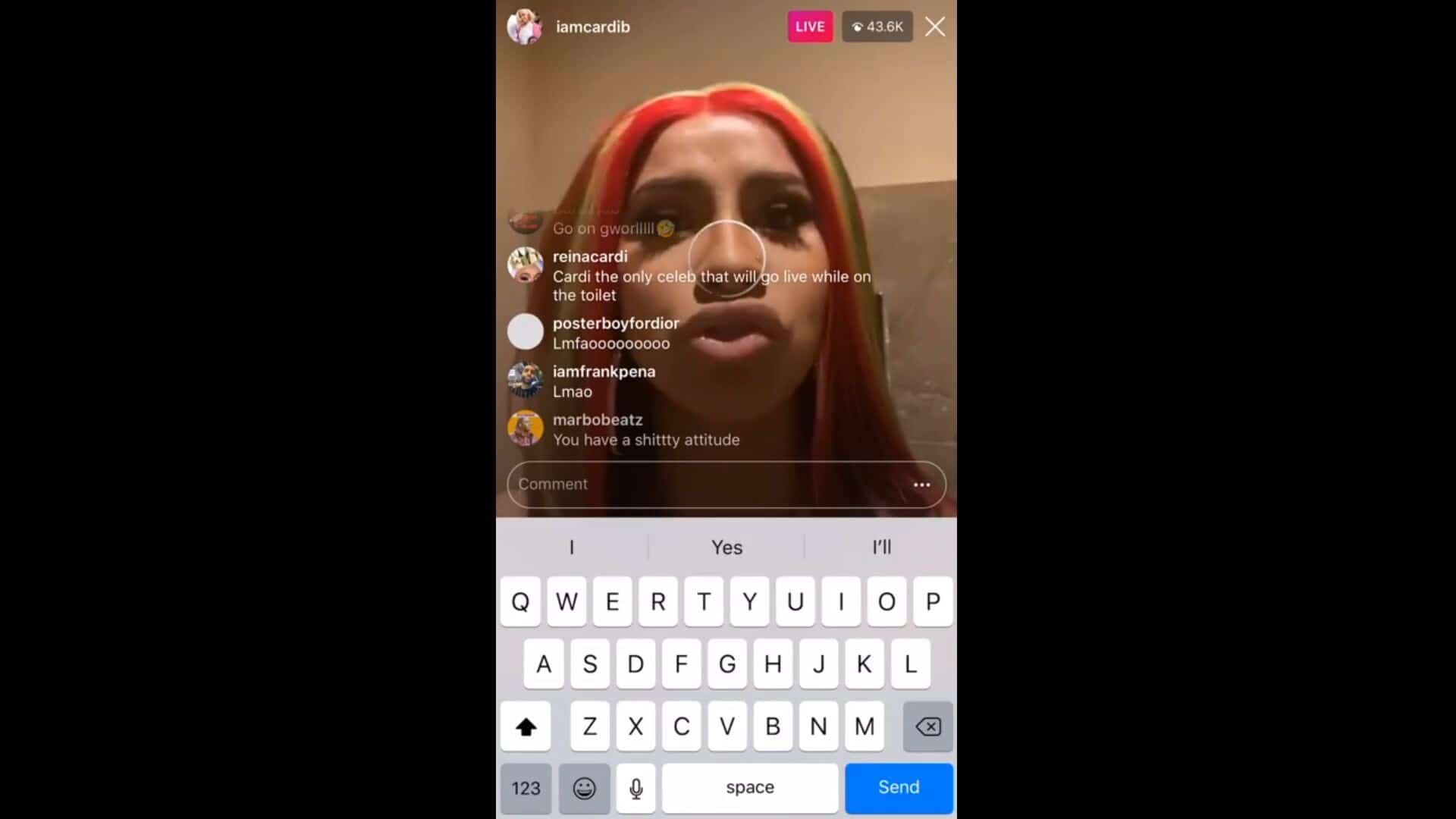 watch Popstar CARDI B farting and Pooping on her story on Hardcore Extreme  [SCAT] Porn