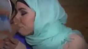 hijab lesbian whore