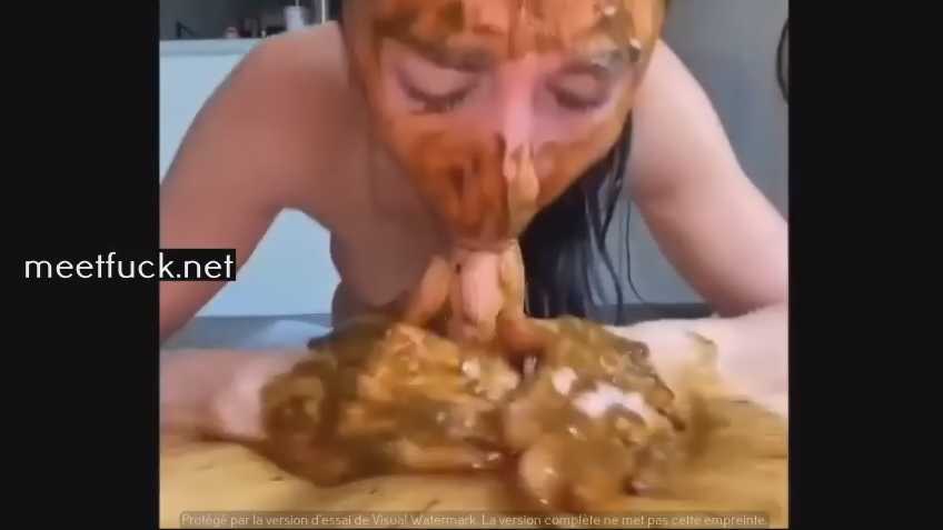 dirty blowjob shit covered with shit