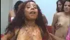 Extreme diarrhea bukkake party with dirty Brazilian scat lesbians xxx porn video - XXX scat Video