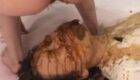 Japanese lesbians in scat video