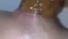 personal close-up piss and poo
