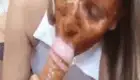 poo and fellatio with shit