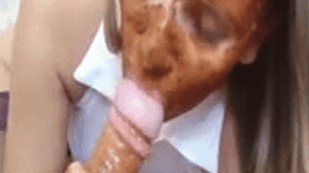blowjob with shit