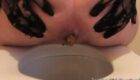 ass spread zoom poo coming out