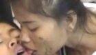 Thai sluts eat shit and share a man's turd