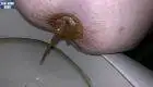 GRANNYX SCAT SHITTING CLOSE UP